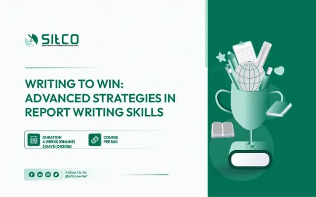 Writing to Win: Advanced Strategies in Professional Report Writing Skills